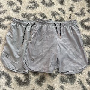 LEGENDS Brand Luka Shorts - Size Small - 7” inseam - 2 pairs